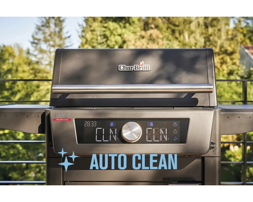 Char-Broil 2400W elektrische grill, zwart, inclusief vetopvangbak, keukengereihouder, grillrek en warmhoudrek