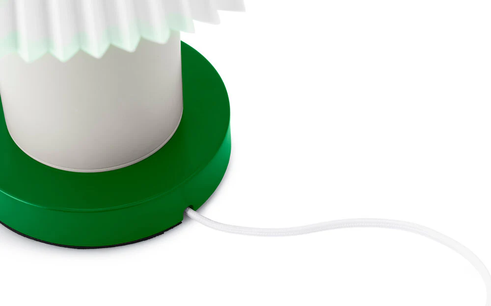 Normann Copenhagen  Cellu bordlampe - Light Green