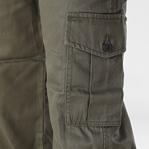 Pantalon Cargo Femme JJXX Holly Vert Kaki