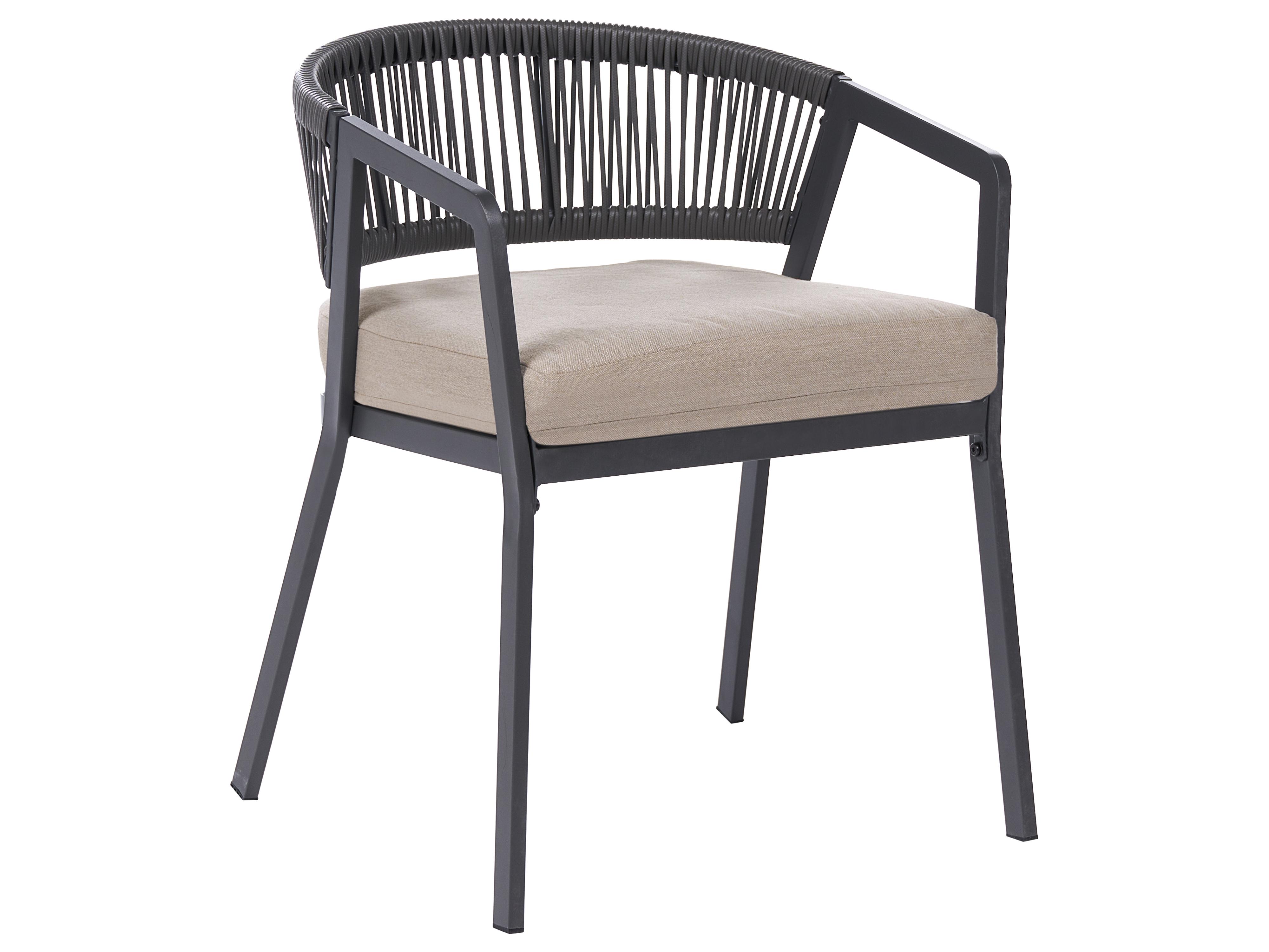 Bistroset MUROS Metaal Grijs