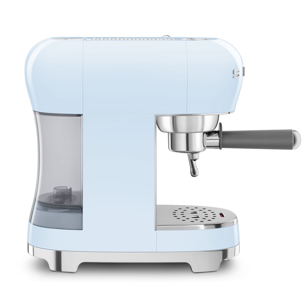 SMEG Espresso-Kaffeemaschine Pastellblau 50's Style