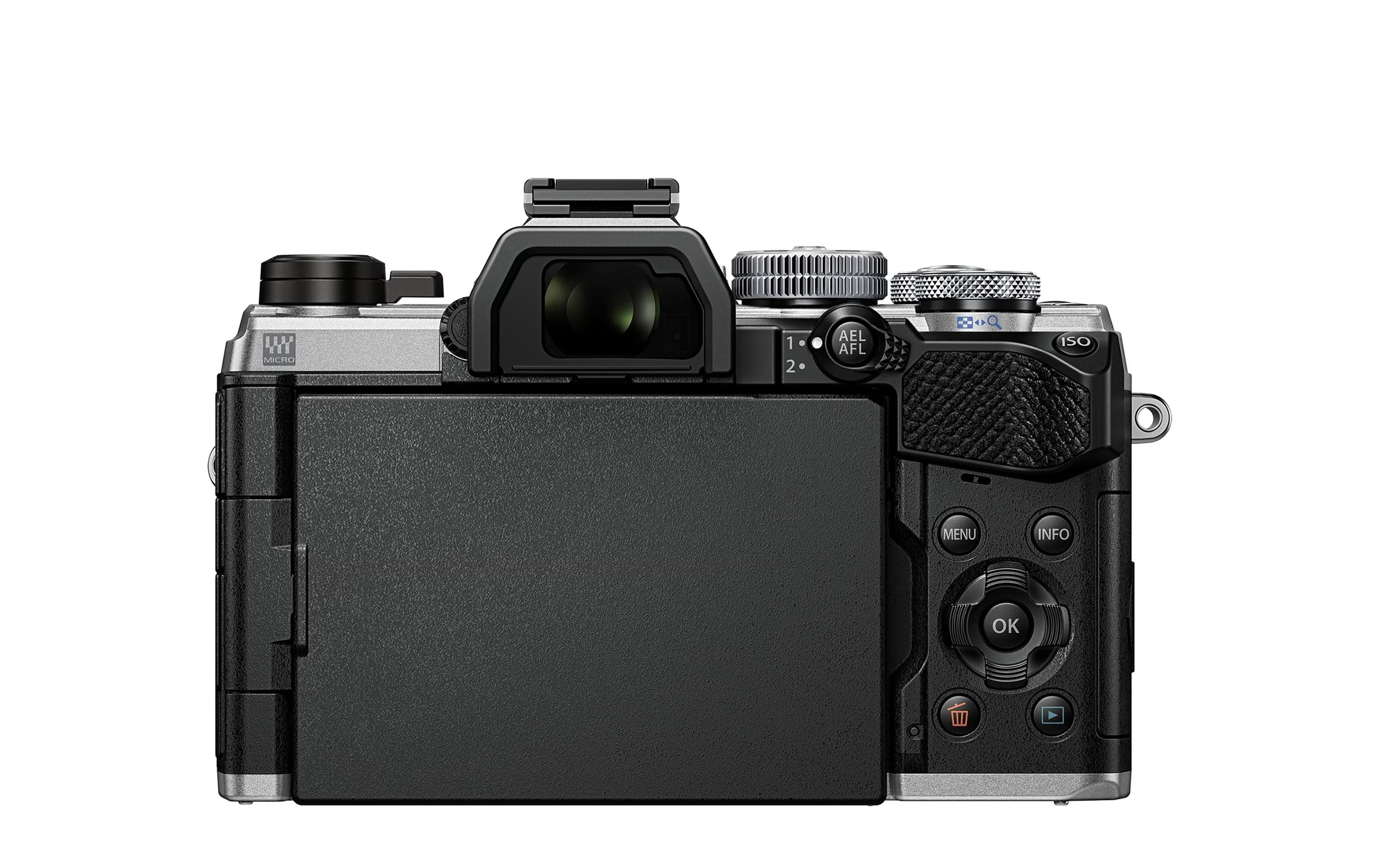 Fotokamera OM-5 Silver Kit M.Zuiko 12-40 mm Pro II<br>Spiegellose OM SYSTEM Kamera inklusive Objektiv