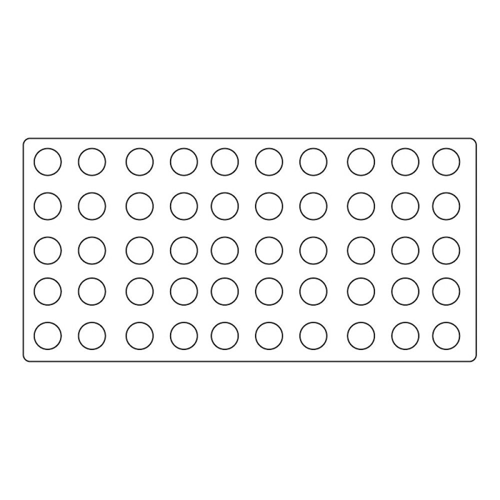 DØRSTOPPER HABO SELVKLEBENDE8X2,2MM