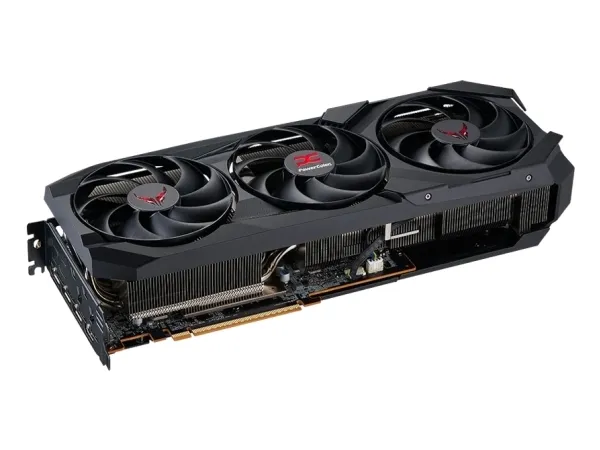 PowerColor Red Devil Radeon RX 9070 XT Backplate Special Edition, Radeon RX 9070 XT, 16 GB, GDDR6, 256 bit, 7680 x 4320 pixel, PCI Express x16 5.0