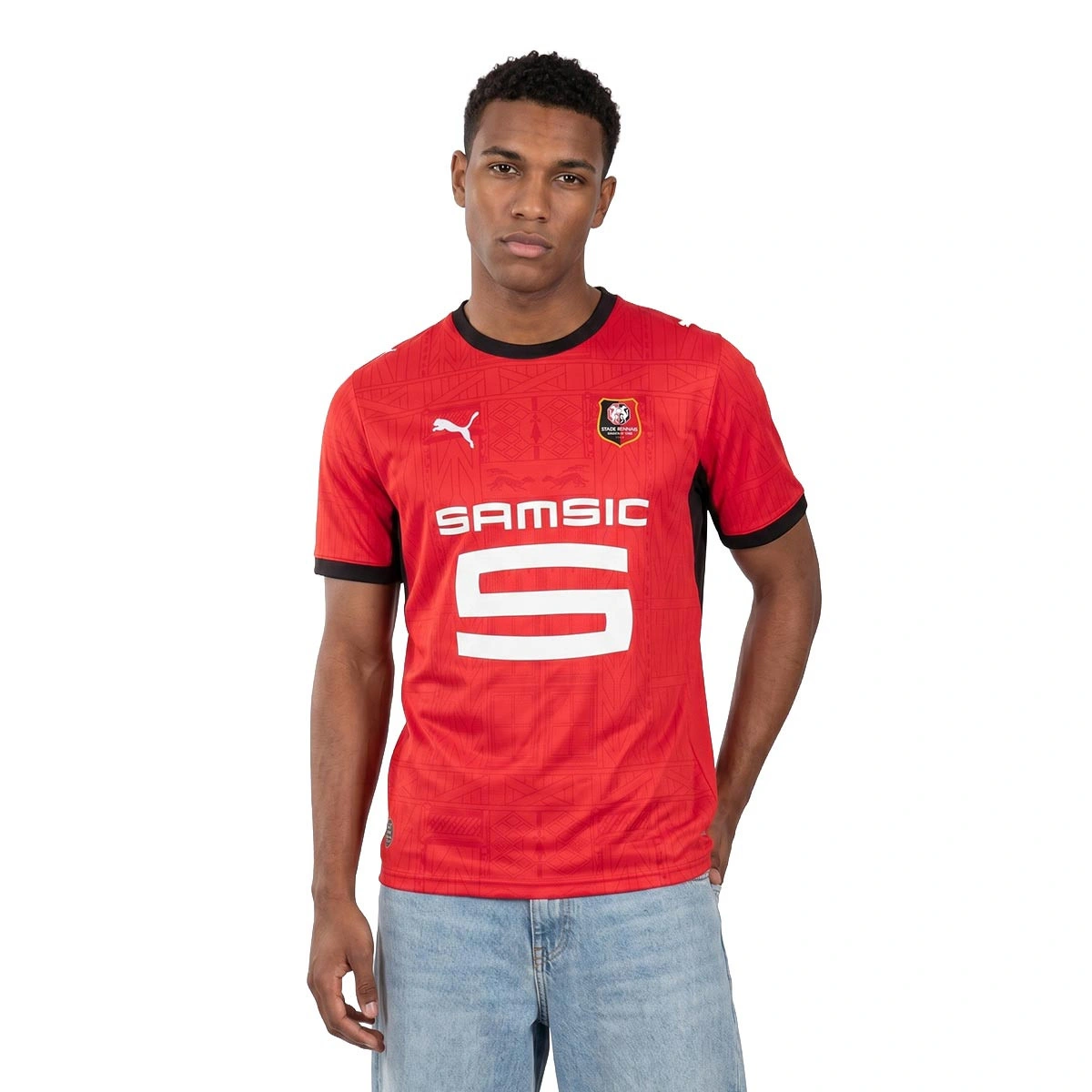 Camisola Puma Stade Rennais Primeiro equipamento 2026-2027
