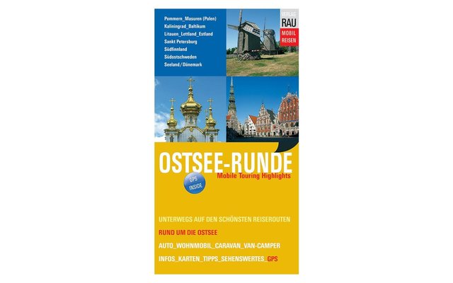 Mobil-Reisen Tourenbücher