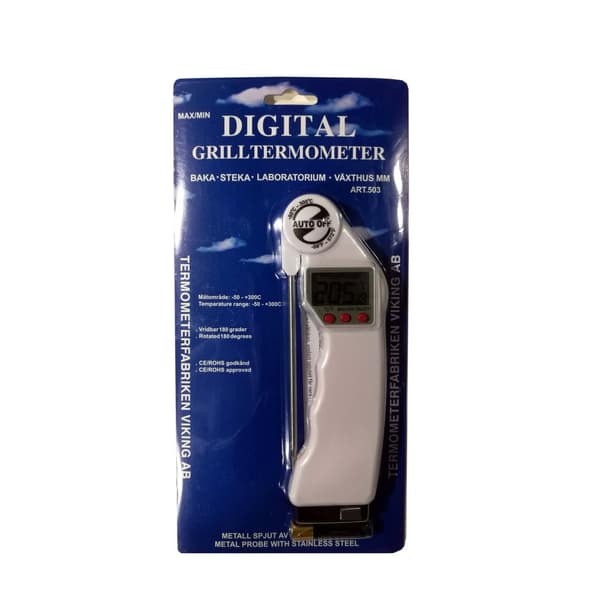TERMOMETERFABRIKEN  Termometer Instikk