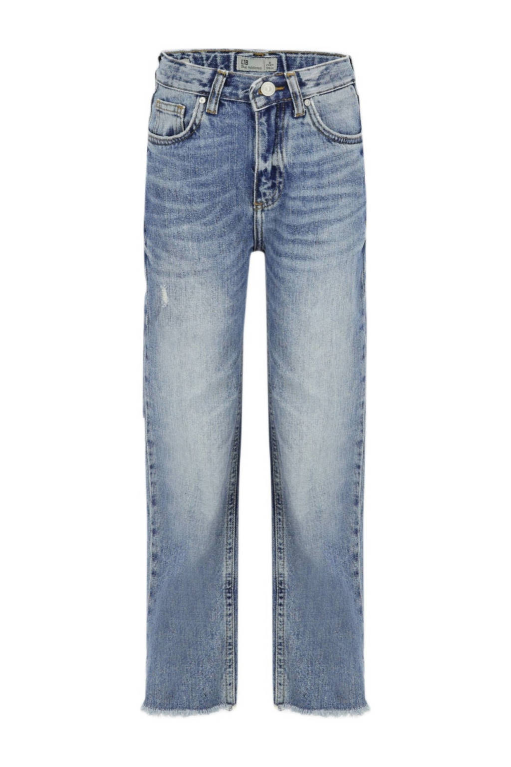 LTB high waist straight fit jeans Oliva G eliava wash