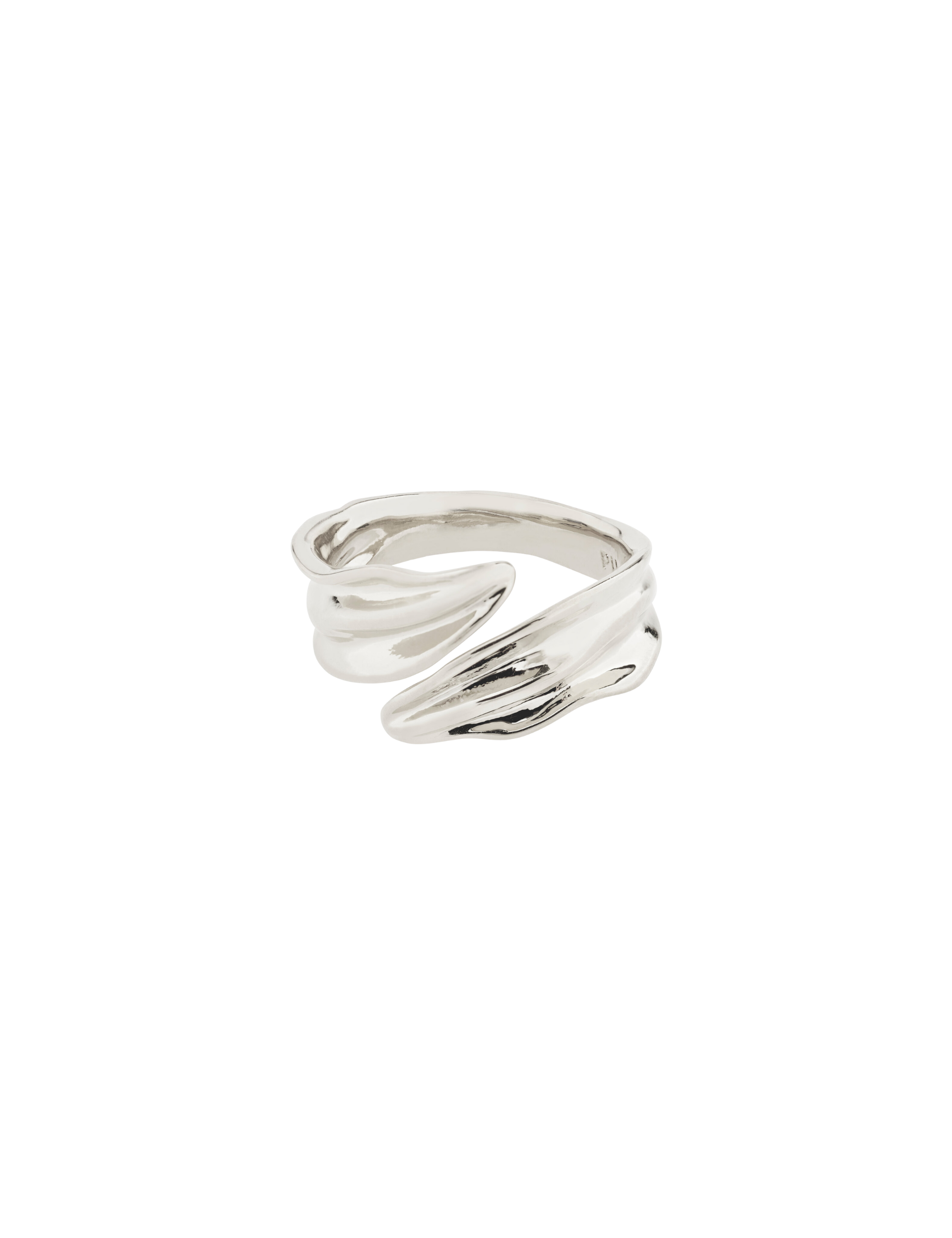 PILGRIM  ELISSA ring - sølvbelagt