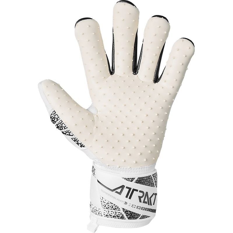 Reusch Gants de Gardien Attrakt SpeedBump GK:LAB - Blanc/Argenté/Noir