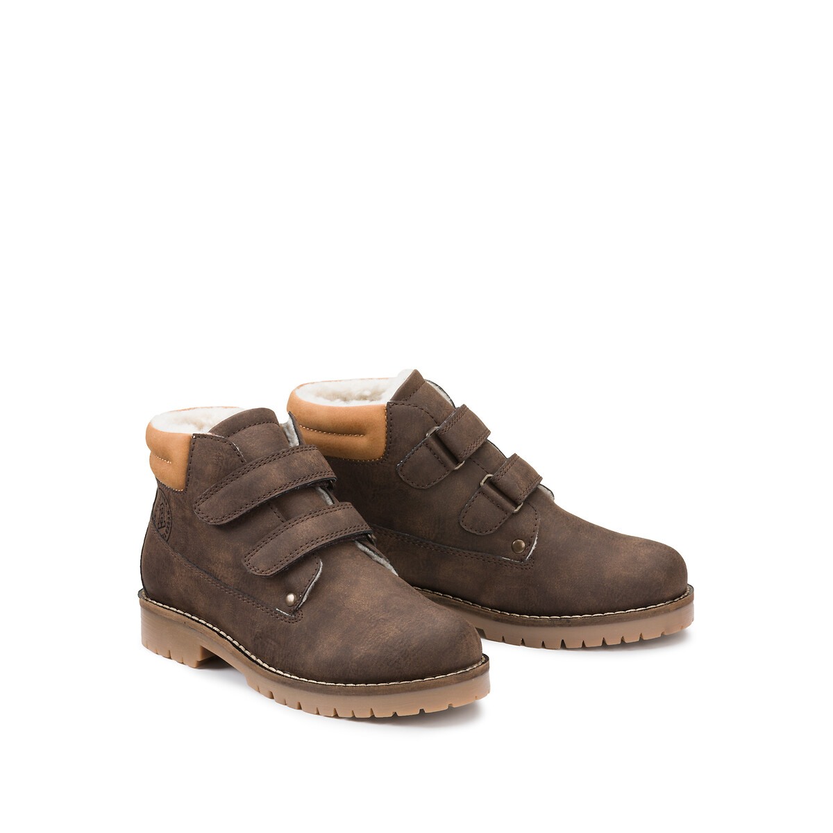 COLEÇÕES LA REDOUTE<br>Bottines com klittenband, bergspirit