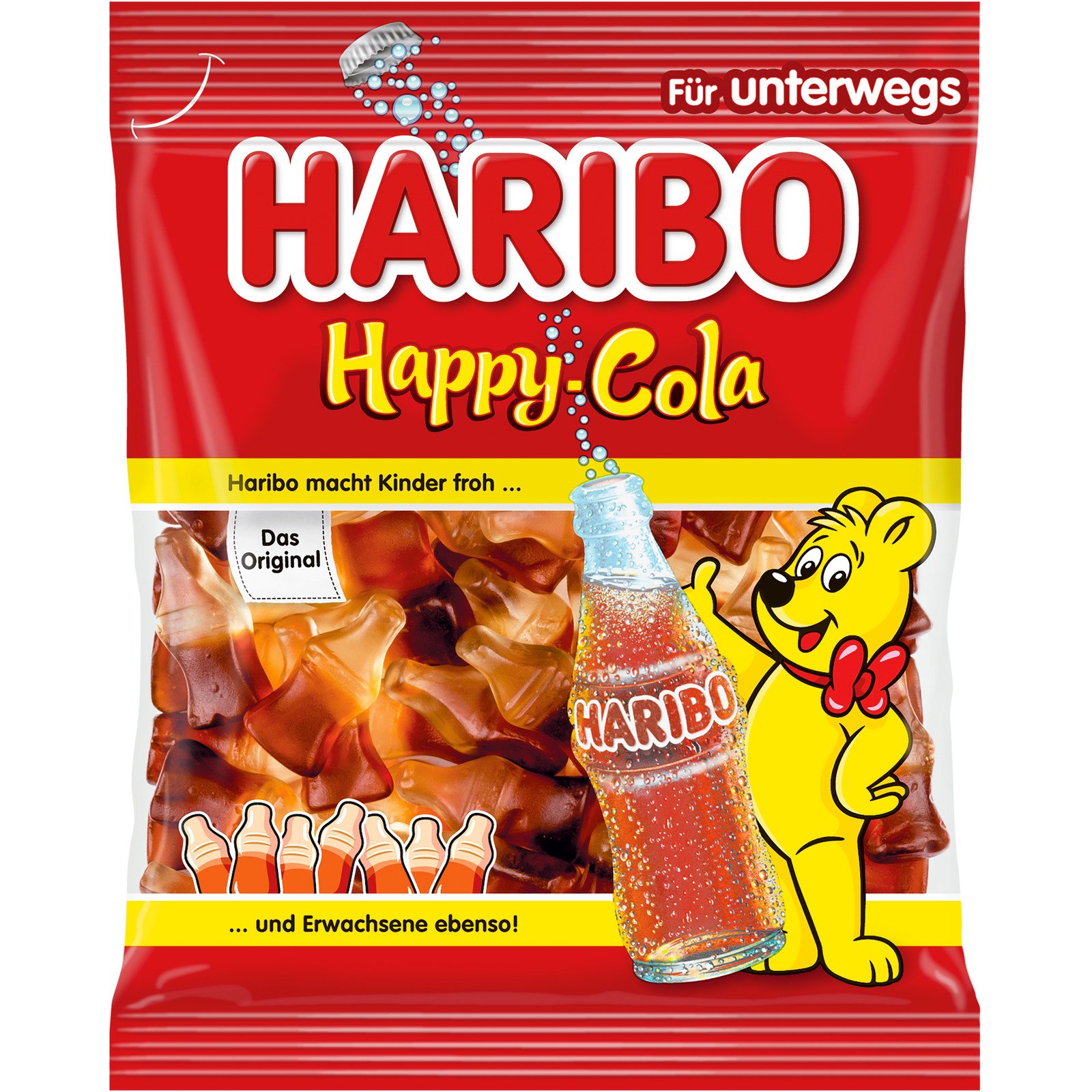 Haribo Happy Cola 100 g