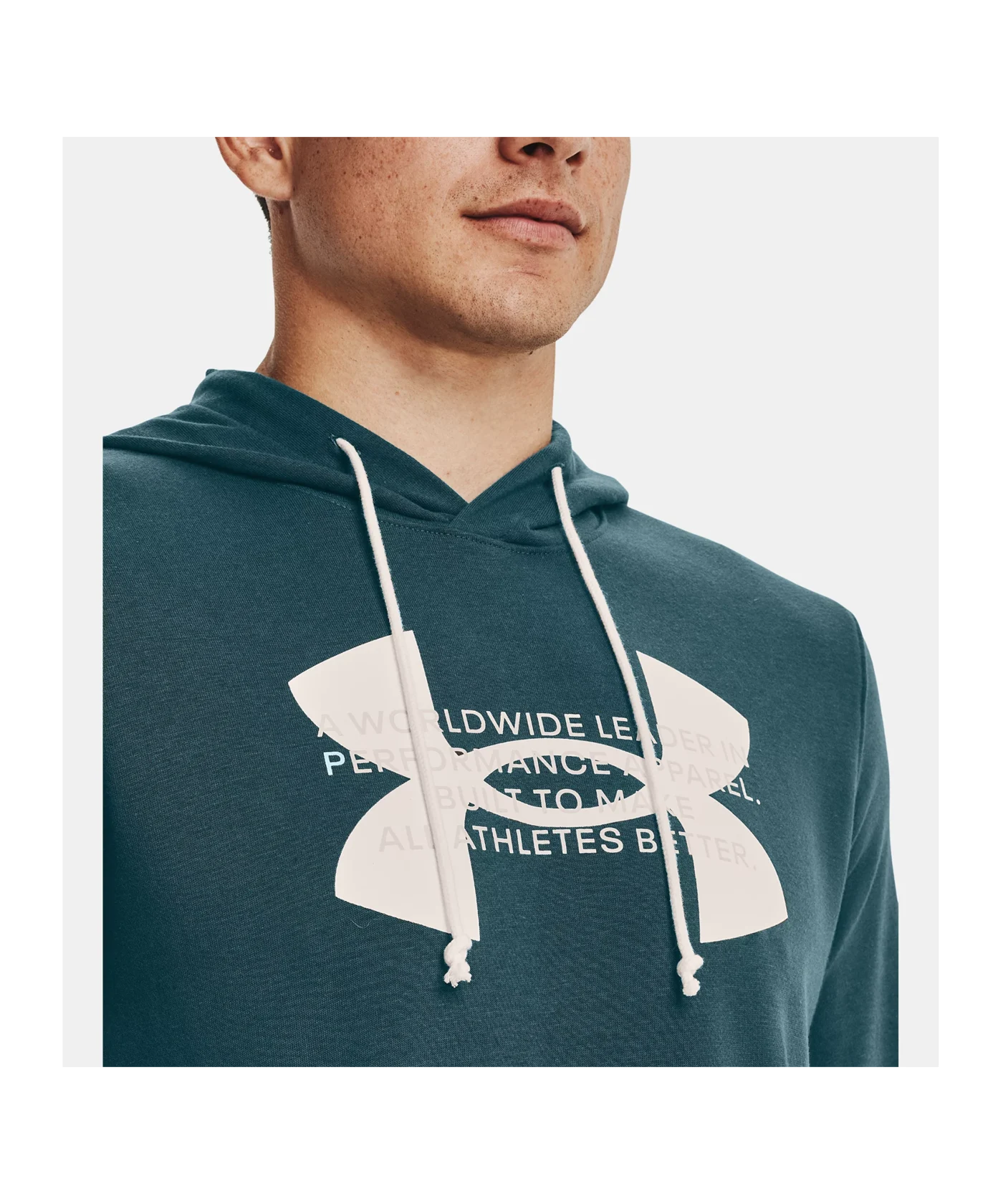 Under Armour Rival Terry Logo Hoody F716