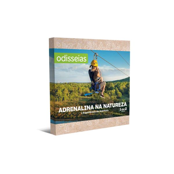 Odisseias Adrenalina na Natureza | 400 Experiências à Escolha