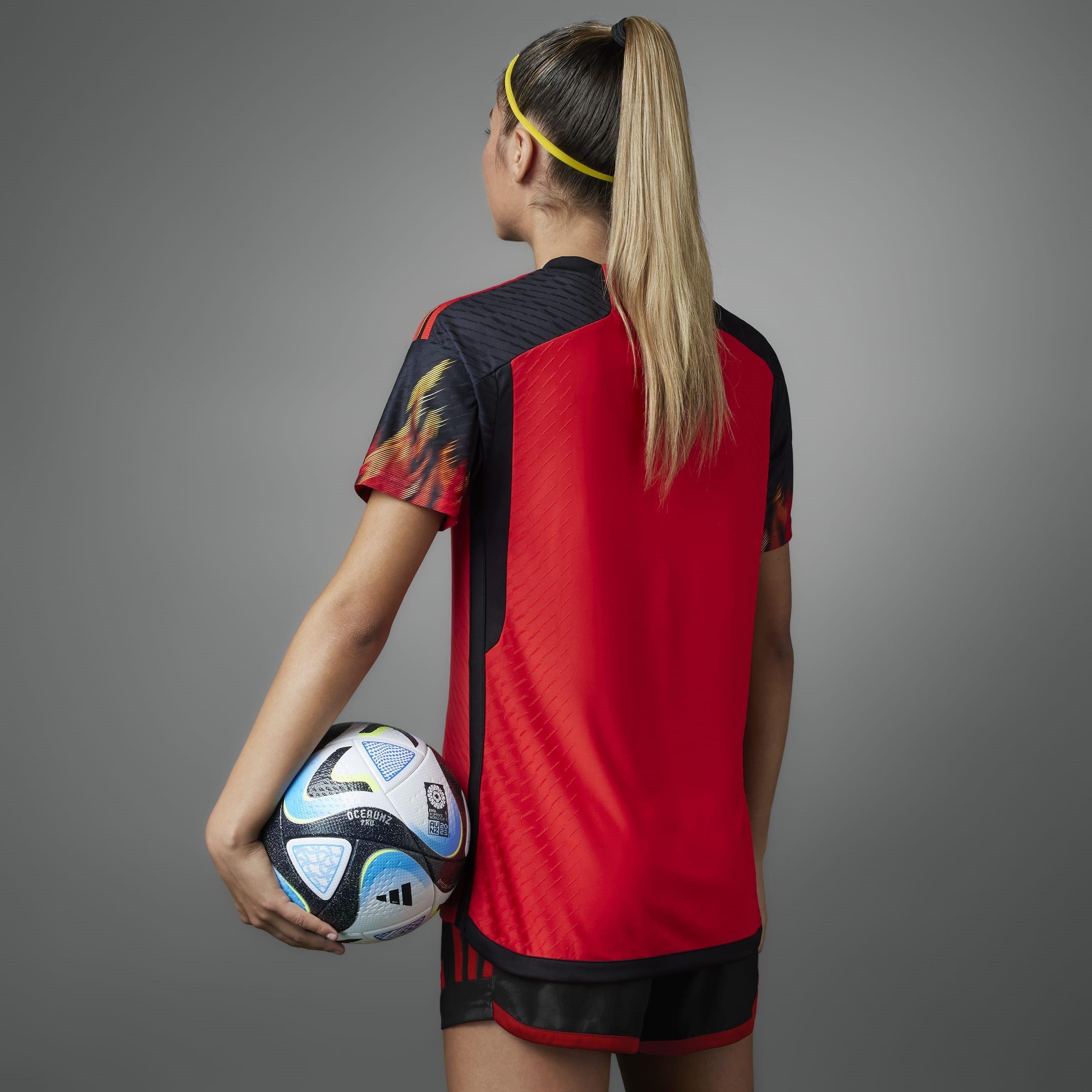 adidas Belgium Authentic Home Shirt 2022 Womens