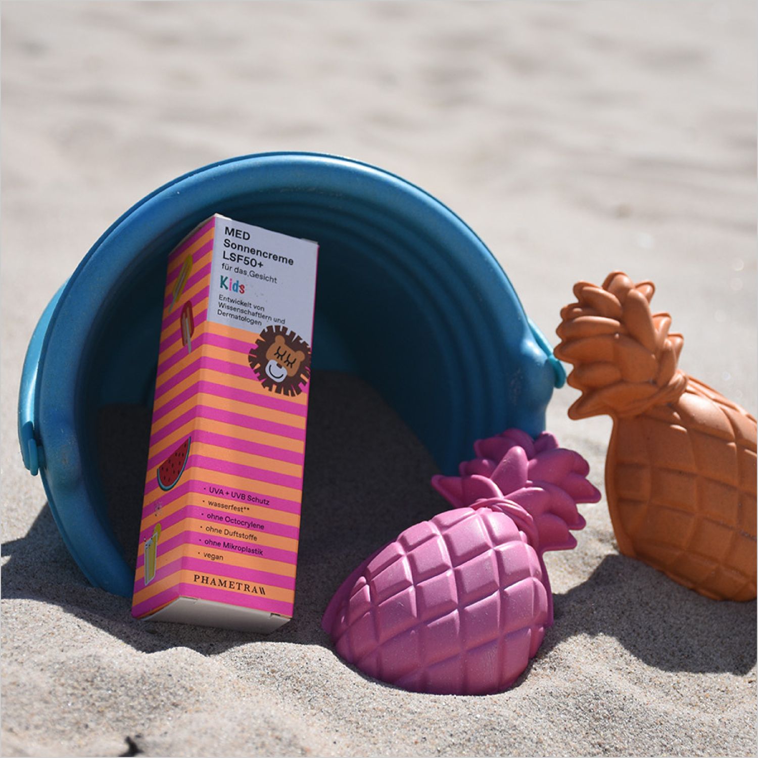 PHAMETRA MED Sonnencreme LSF 50+ Kids