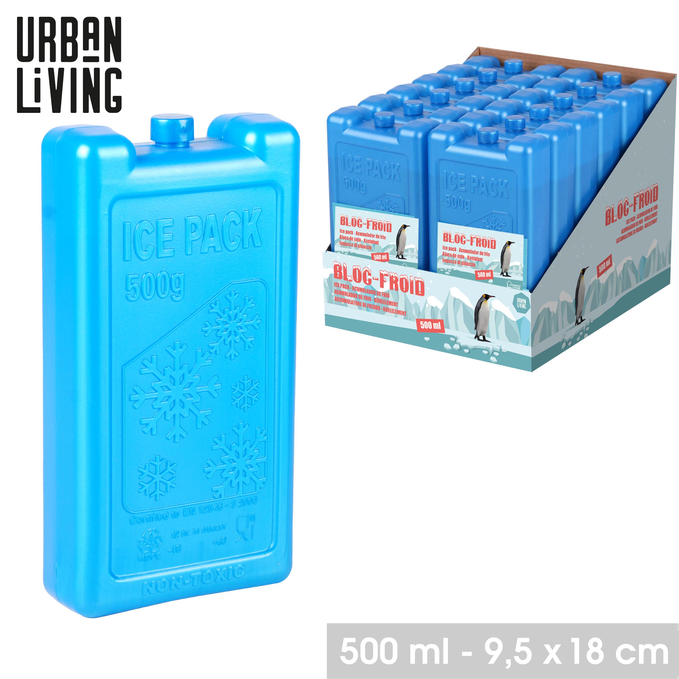 BLOC ACCUMULATEUR DE FROID BLEU 500ML