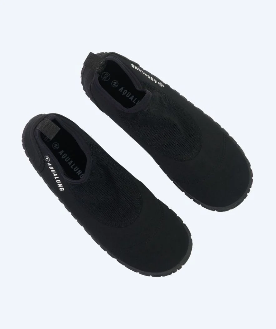 Aquasphere neopren badesko til voksne - Beachwalker - Sort