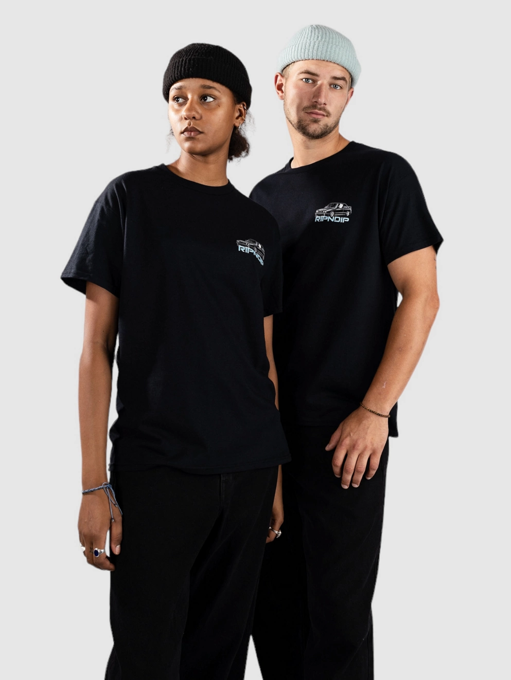 RIPNDIP Vroom Vroom T-Shirt black
