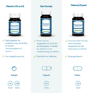 Bonusan Osteonyl Expert Tabletten 60TB