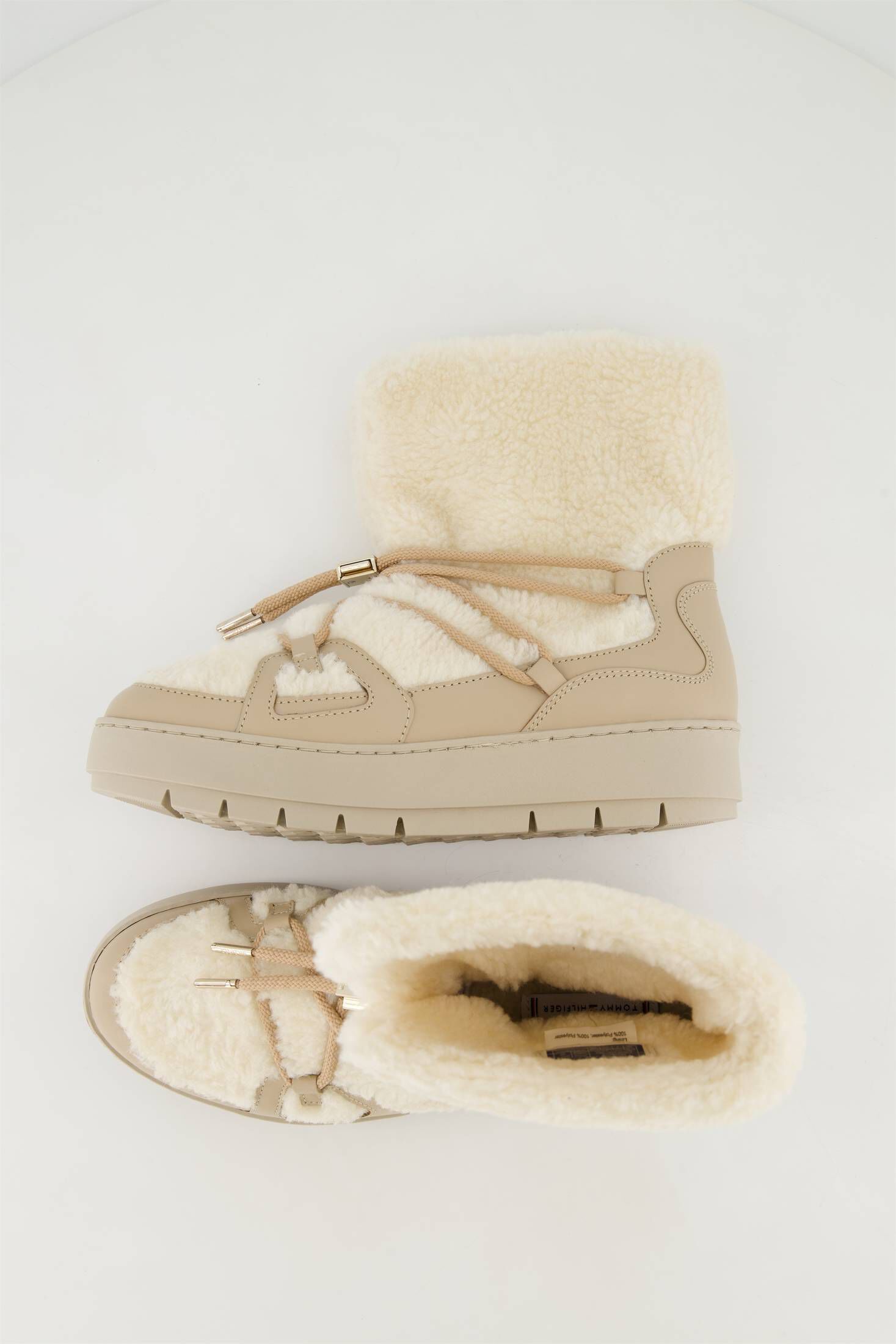 Tommy Hilfiger| Damen Schneestiefel TEDDY SNOWBOOT