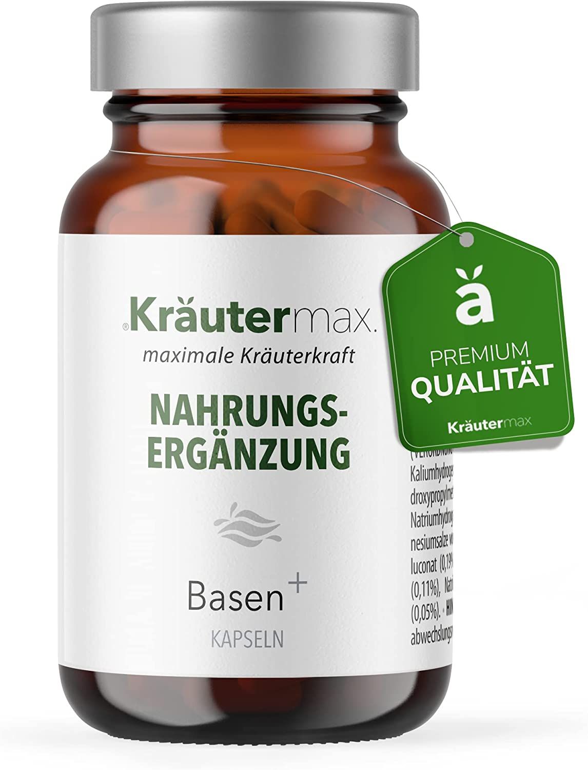 Kräutermax Basen plus Kapseln