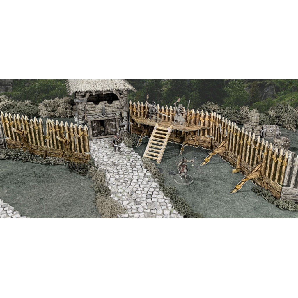 Battle System: Palisade Walls