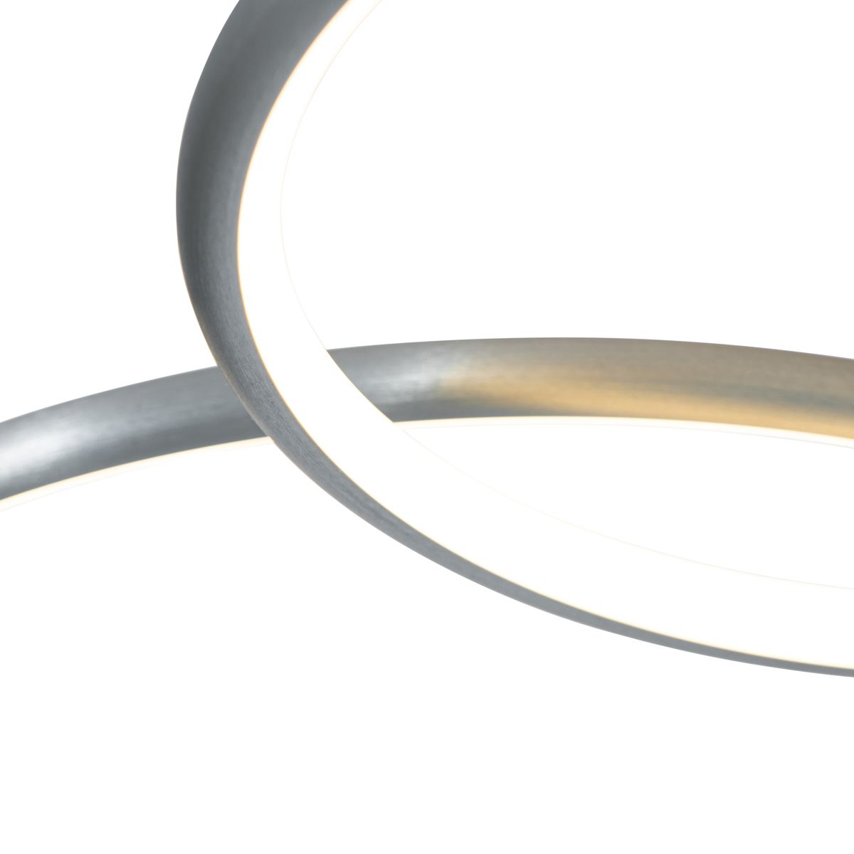 Design plafondlamp staal incl. LED 3-staps dimbaar 4-lichts - Joaniqa
