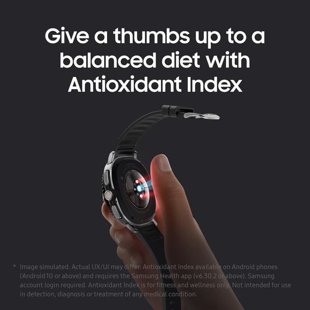 Samsung Galaxy Watch8 Classic 46mm BT (hvid)