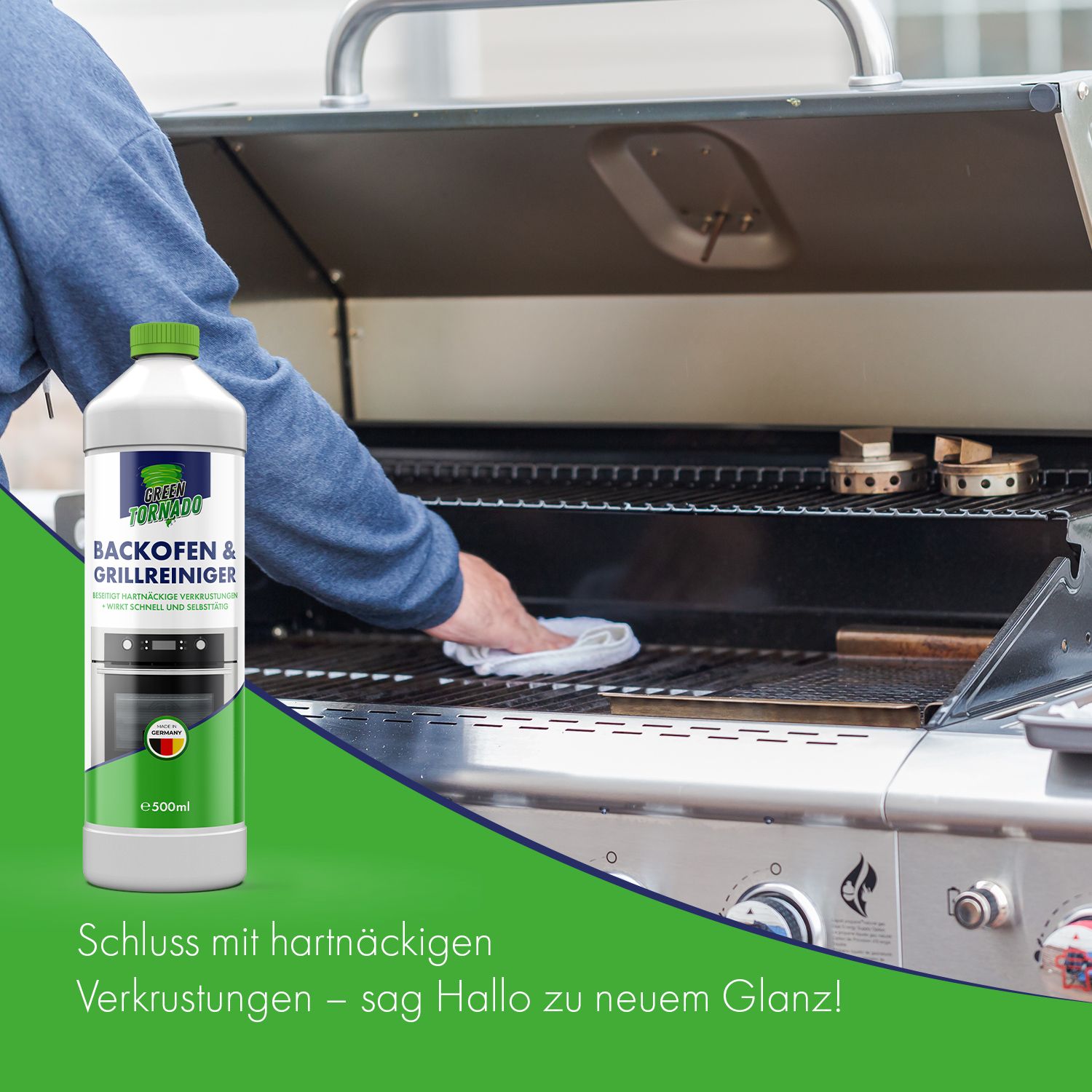 Green Tornado Backofen- & Grillreiniger