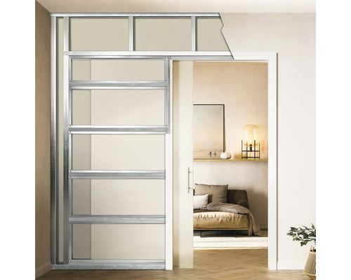 ECLISSE Unico Plus binnenschuifdeurelement, enkelvleugelig, voor CW100 985 x 2110 mm