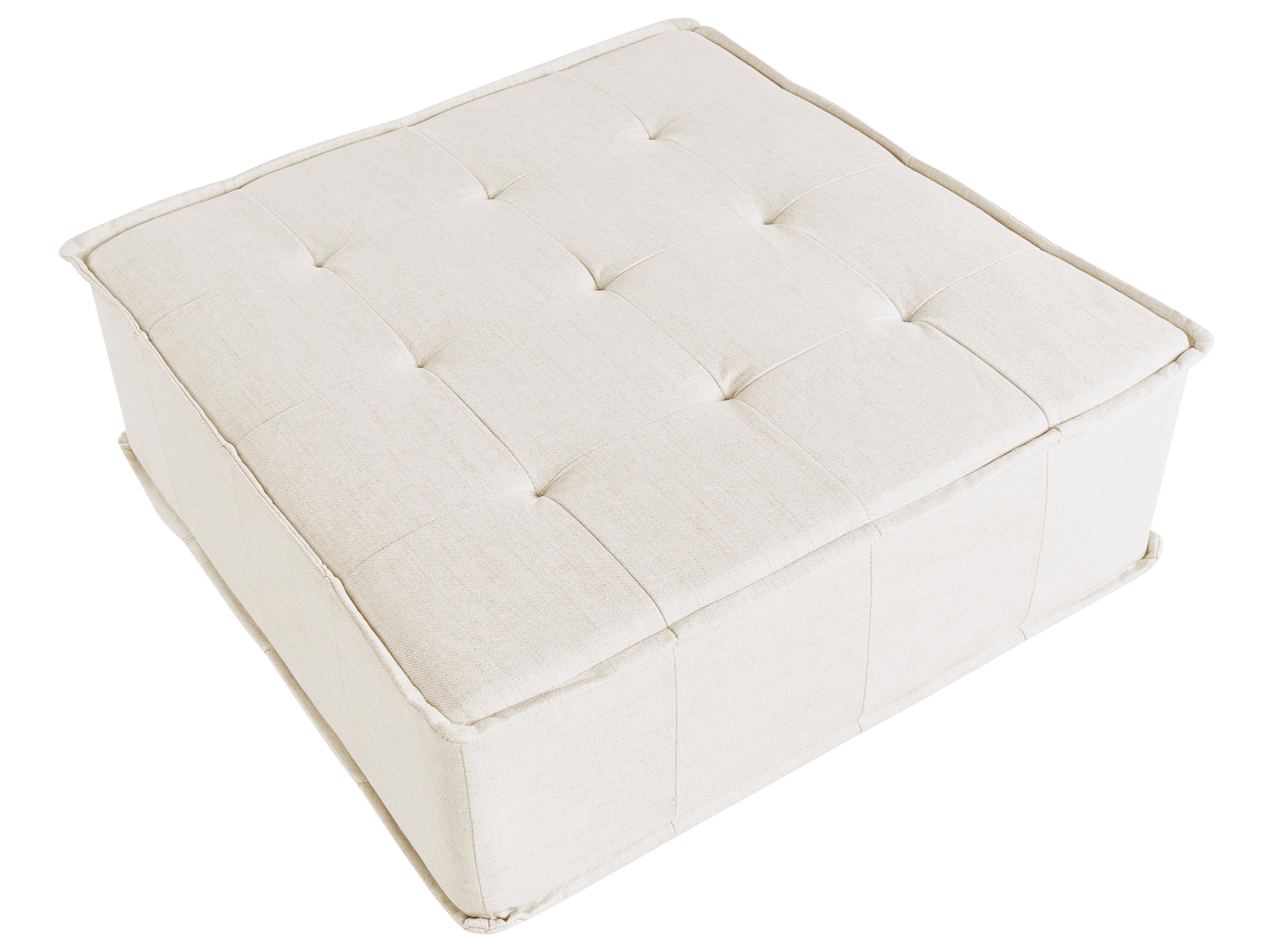 Modulaire bank 3-zits TIBRO Stof Gebroken wit