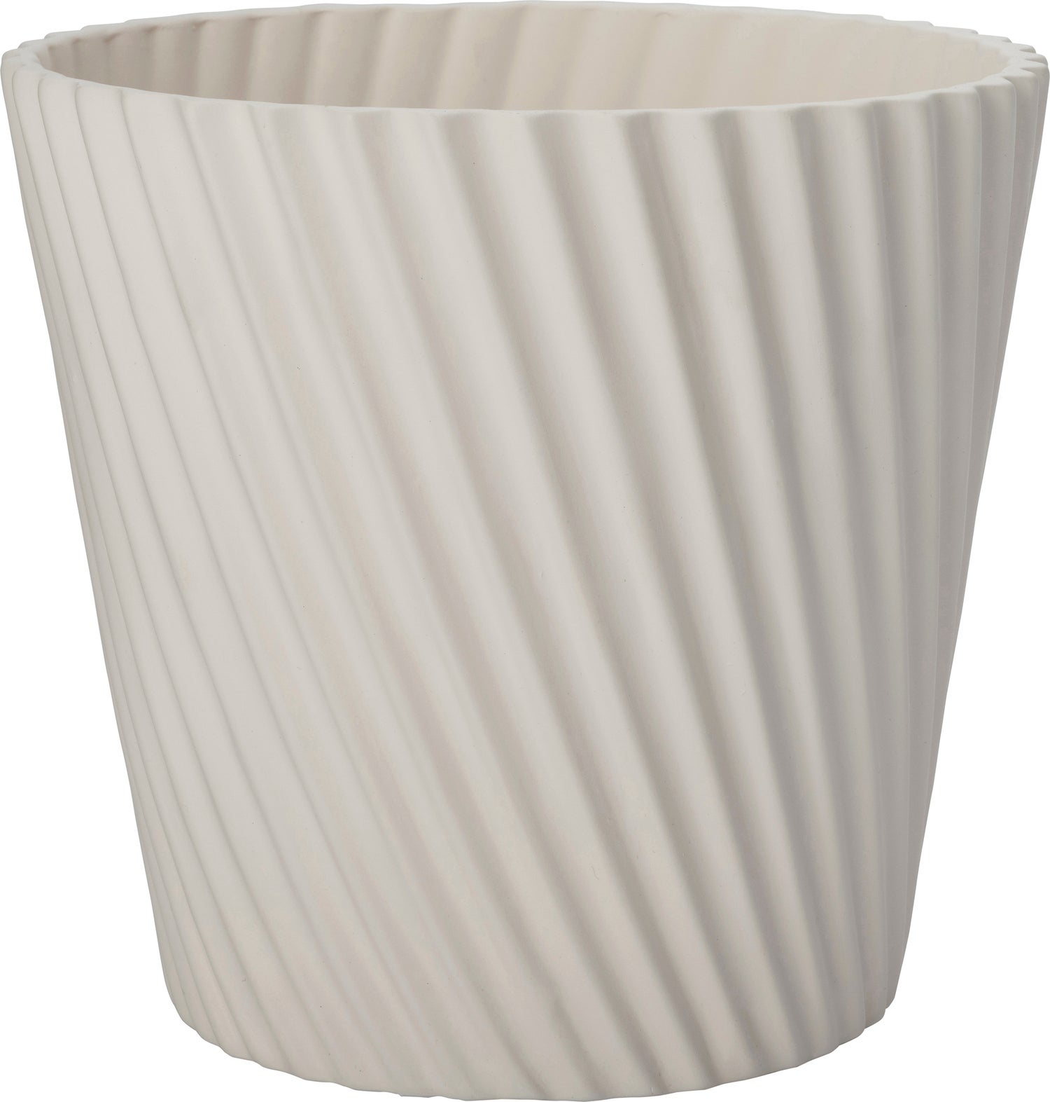 Intratuin bloempot Nivem wit D 21 H 19 cm