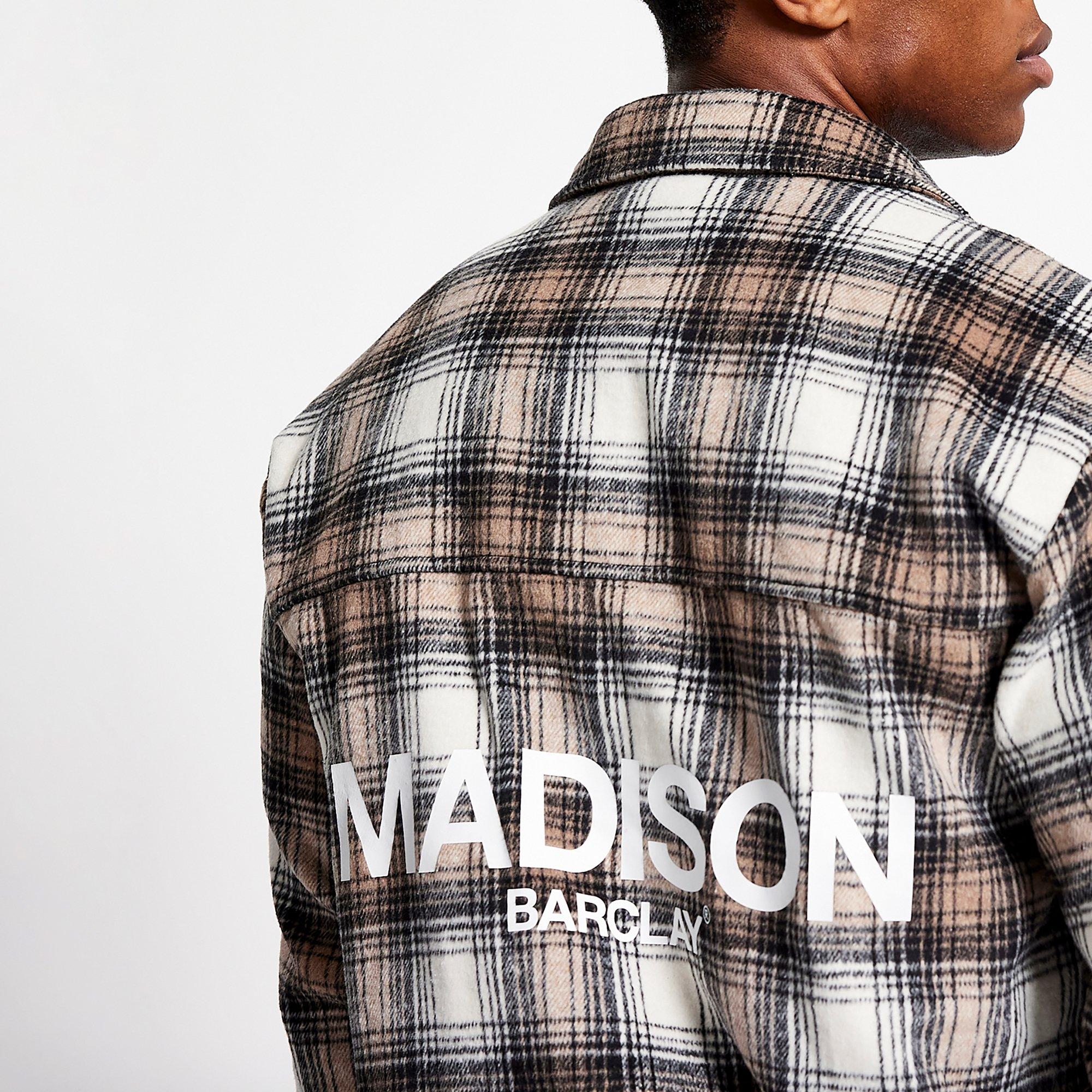 Madison Barclay Wall St Flannel Shirt