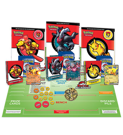 Pokémon Spiel - Kampf Academy m. Sammelkarten