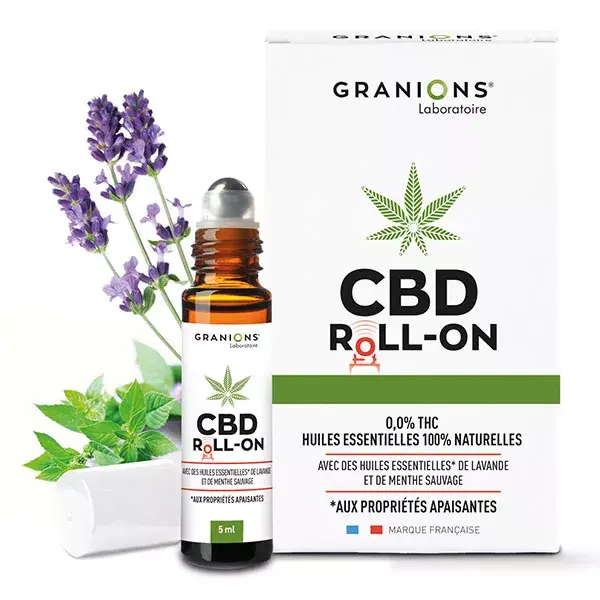 Roll-On CBD Vermelho Granions 5ml