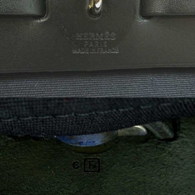 Hermès Vintage Hermès Herbab Navy