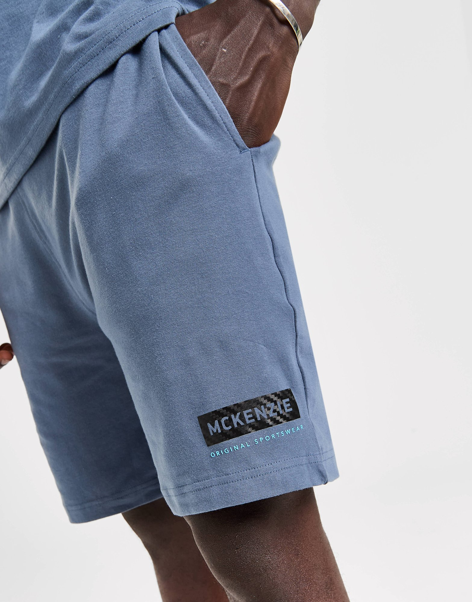 McKenzie Ensemble T-shirt/Short Carbon Homme
