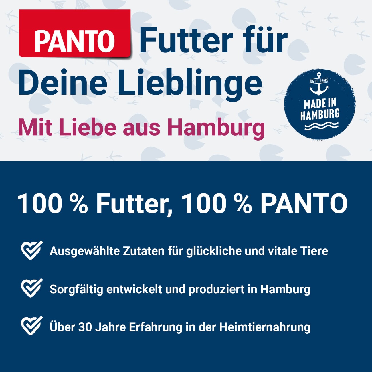 Panto NATURGENUSS GETREIDEFREI 600g