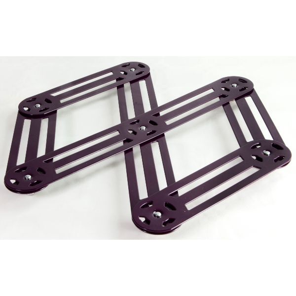 Dessous de plat extensible 6 branches, gamme Vintage Roger Orfèvre