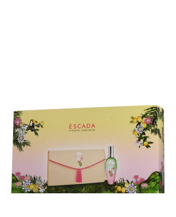 Escada Fiesta Carioca Set mit Clutch 30ml-1Stück