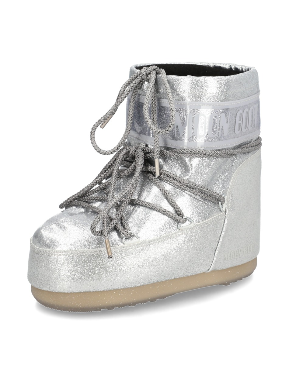MOON BOOT ICON LOW GLITTER