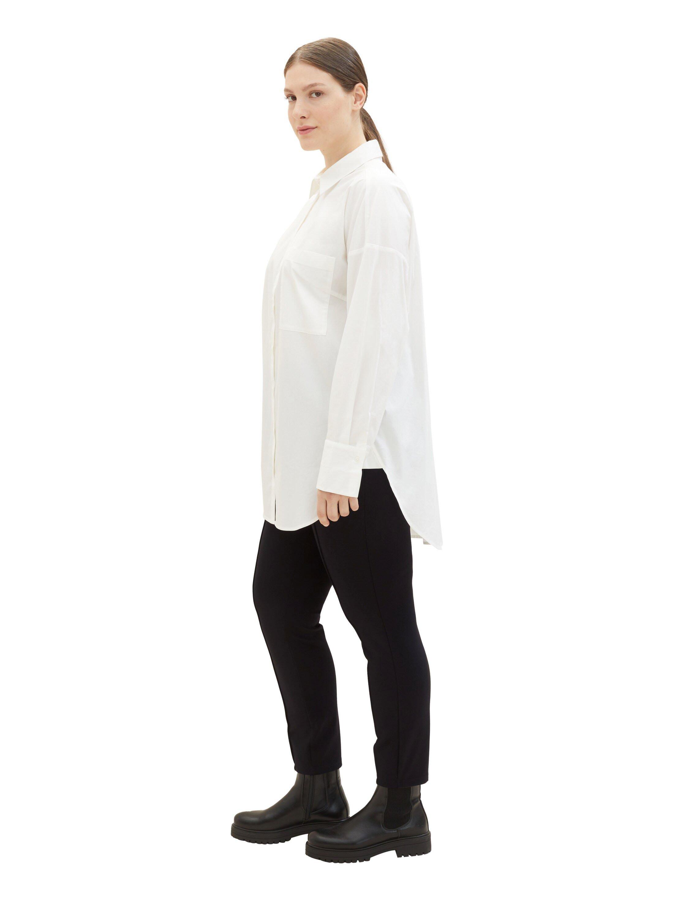 Jeggings mit elastischem Bund und Teilungsnaht