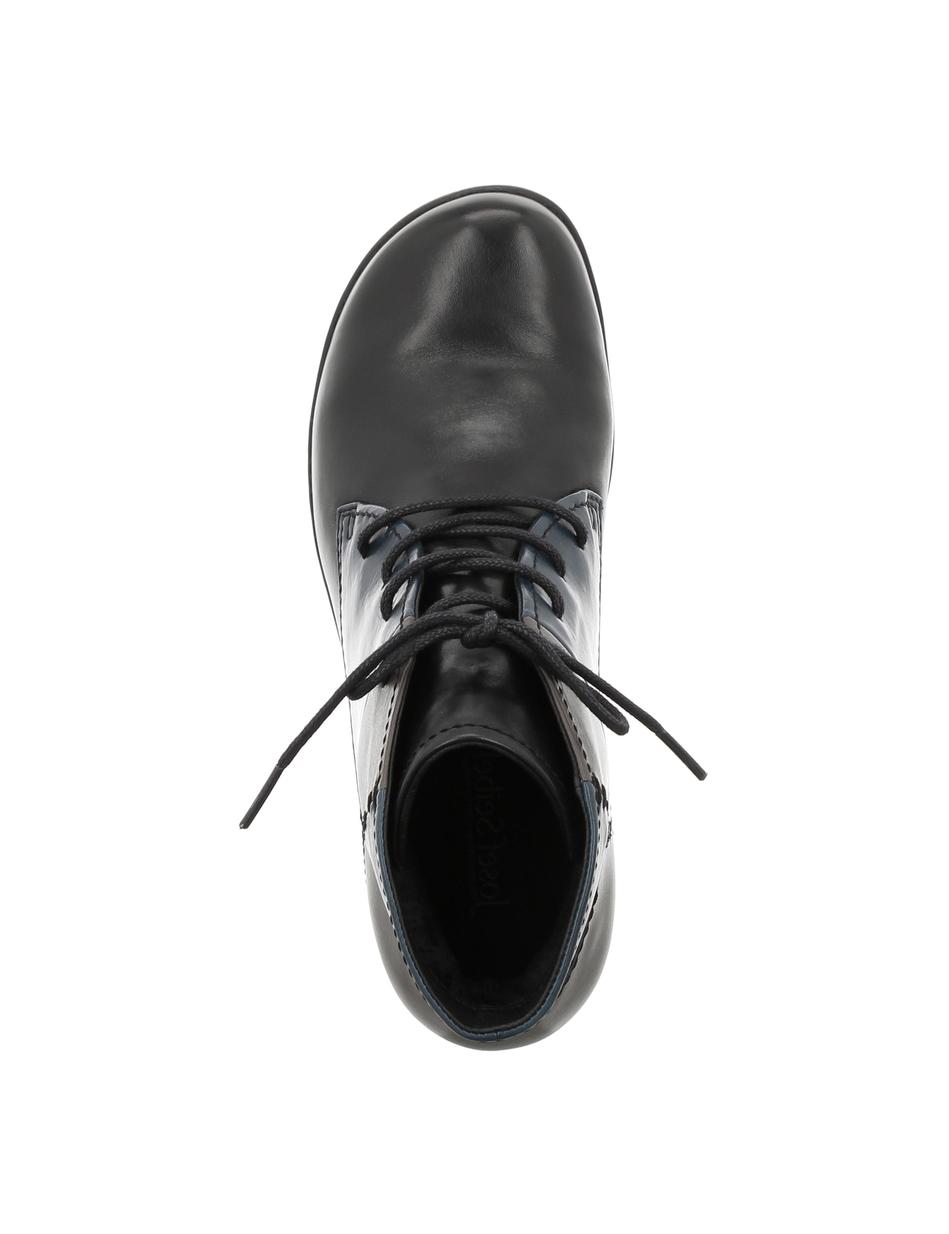 Stiefelette Naly 43, schwarz-multi