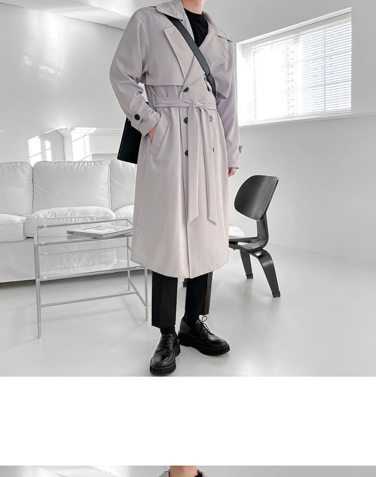 MRCYC - Double-breasted midi trenchcoat