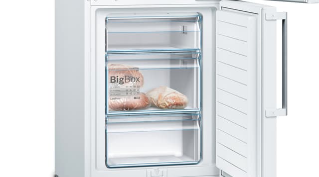 Bosch Serie 4 kølefryseskab KGV366WEP (hvid)