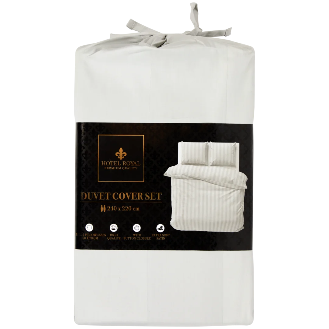 Hotel Royal dekbedovertrek 240 x 220 cm | diverse varianten