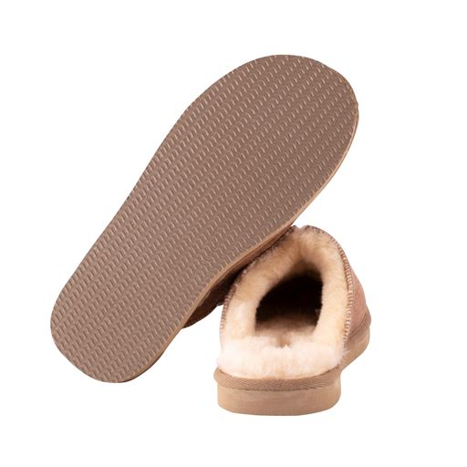 Shepherd Of Sweden Hugo Slippers, Antique Cognac, 43