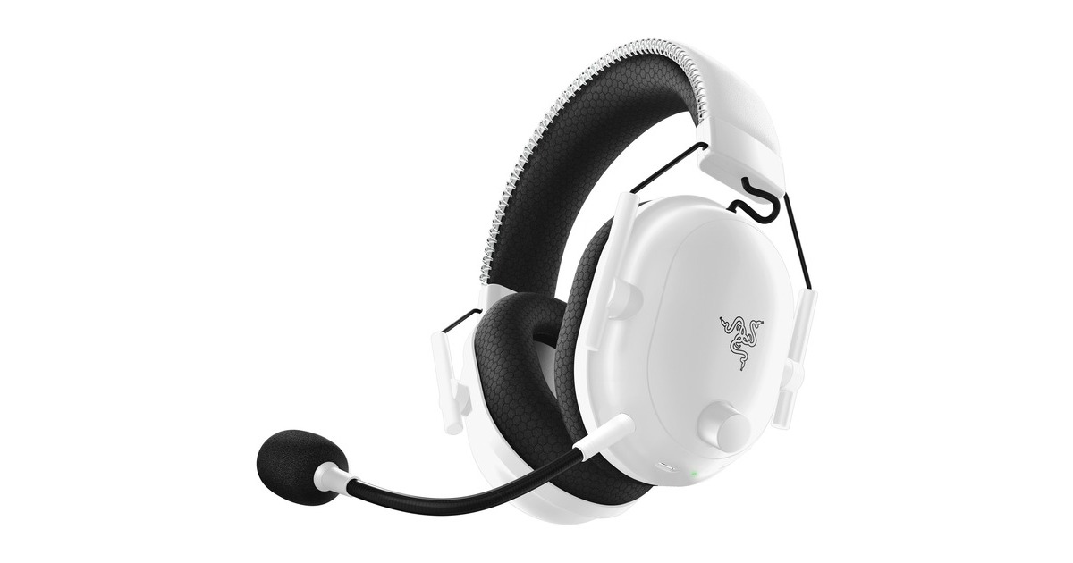 RazerBlackShark V2 Pro voor Xbox over-ear gaming headset  (Wit, Pc, Xbox series X|S, Xbox One, PS4)