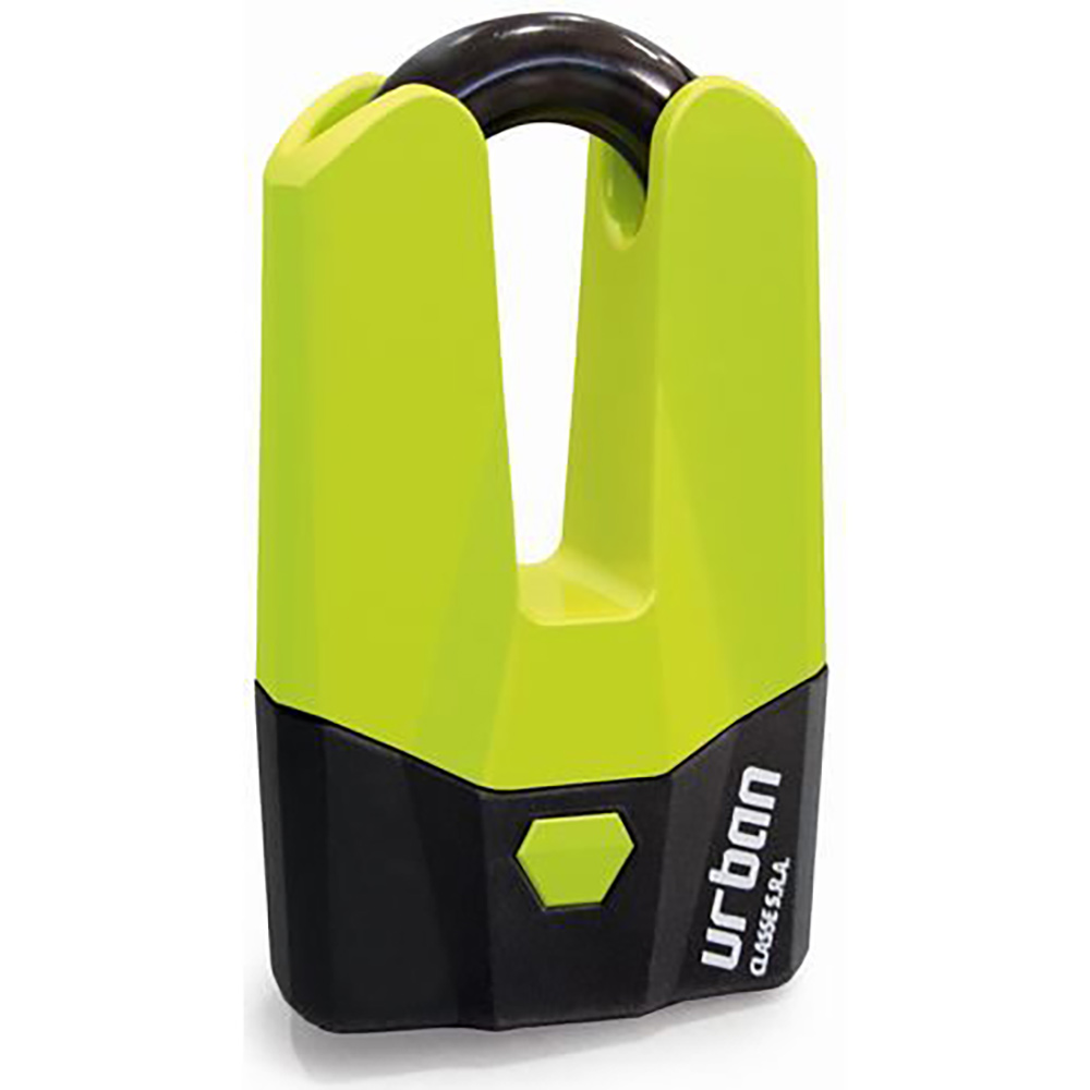 Urban - Bloque disque Mini U Ø15 mm URU9DY - SRA Jaune / Noir